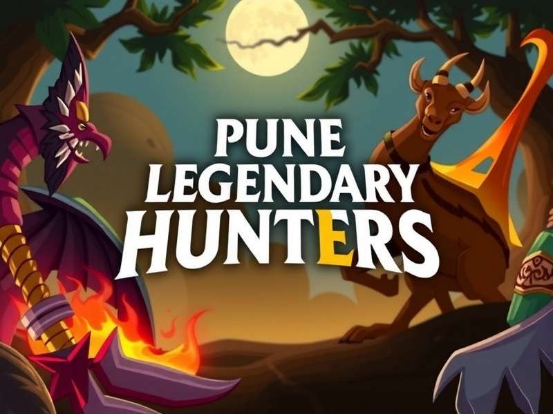 Pune Legendary Hunters - Explore the Wilderness of Maharashtra Pune Legendary Hunters Game Banner