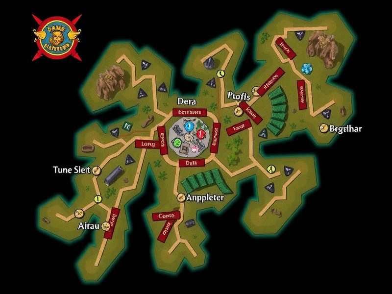 Explore Pune's Landscapes in Pune Legendary Hunters Pune Legendary Hunters Game Map